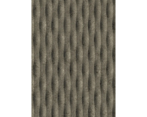 Dekorativní obklad stěn s vlnitým vzorem