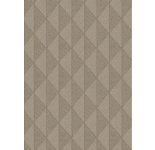 Tapeta s geometrickým trojúhelníkovým vzorem