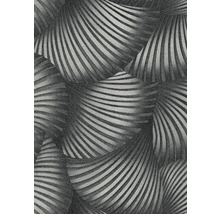 Detail tapety s pruhovaným vzorem