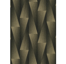 Tapeta s geometrickým cikcakovým vzorem