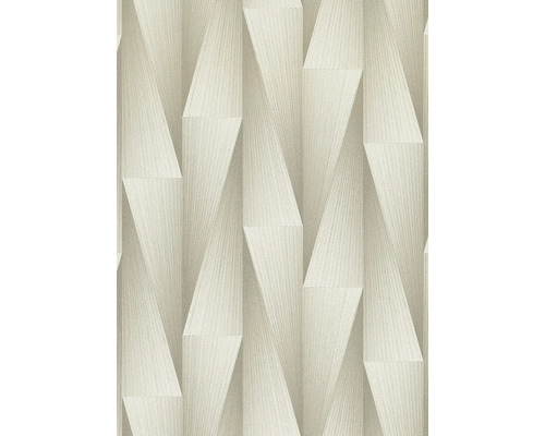 Tapeta s geometrickým 3D designem