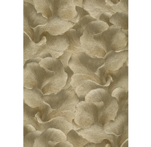 Detail tapety s květinovým vzorem