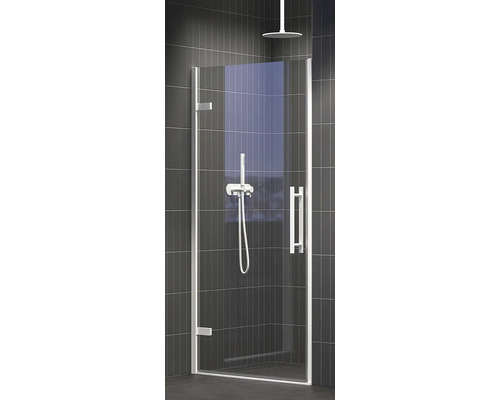 Sprchový kout se skleněnými dveřmi a kováním