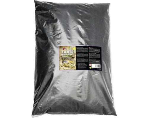 Repti Planet Substrát rašelina terarijníí 10l Balení terarijního substrátu rašeliníku, 10 litrů