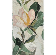 Malba s květinovým motivem