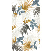 Tapeta s rostlinným vzorem