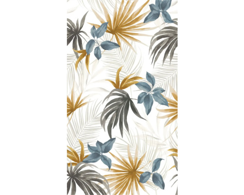 Tapeta s rostlinným vzorem