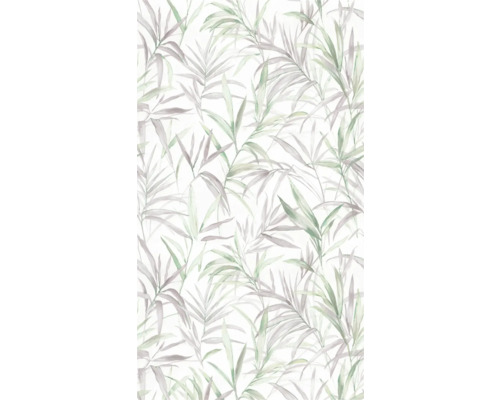 Tapeta se vzorem listů