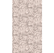 Tapeta se vzorem listů