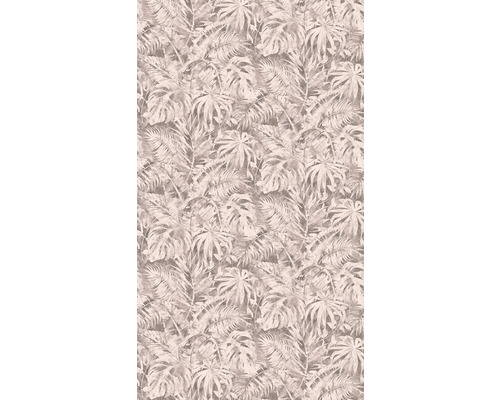 Tapeta se vzorem listů