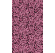 Tapeta se vzorem listů