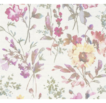 Tapeta s květinovým vzorem