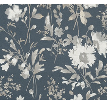 Květinová tapeta s květinovým vzorem