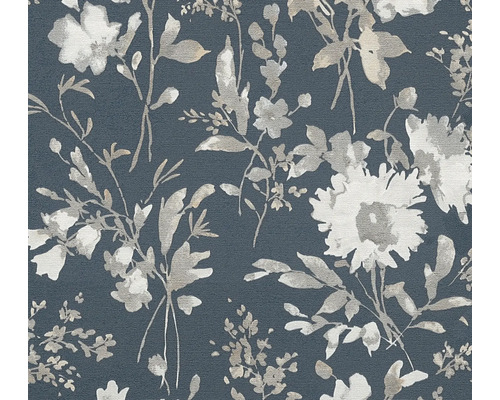 Květinová tapeta s květinovým vzorem