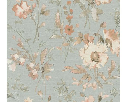 Tapeta s květinovým vzorem