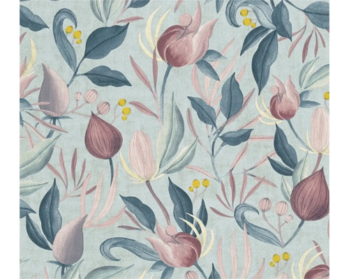 Textilie s květinovým vzorem