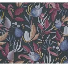 Tapeta s květinovým vzorem