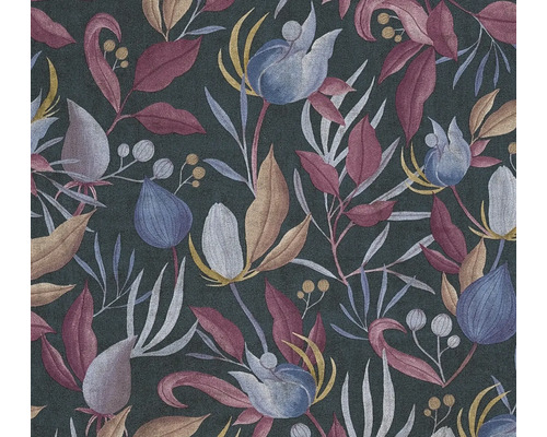 Tapeta s květinovým vzorem