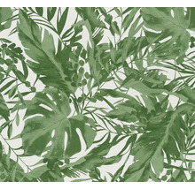 Tapeta s tropickými listy