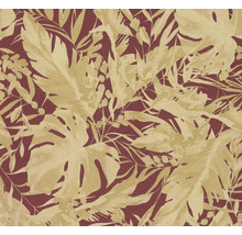 Tapeta se vzorem listů