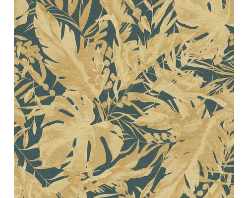 Tapeta s rostlinným vzorem