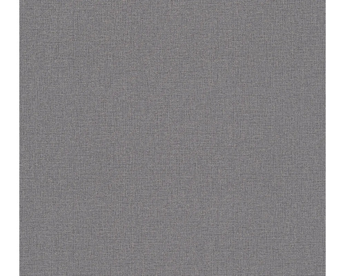 Šedá textilní tapeta s jemnou strukturou