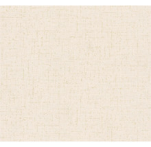 Detail světlé textilní tapety s jemnou strukturou