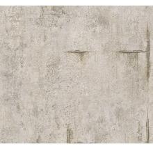 Tapeta s betonovým vzhledem a výztužnou ocelí