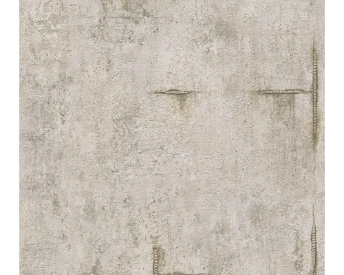 Tapeta s betonovým vzhledem a výztužnou ocelí