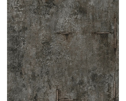 Tapeta se vzhledem betonu s hrubou texturou