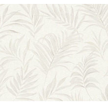 Tapeta se vzorem palmových listů