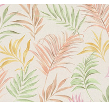 Tapeta se vzorem listů