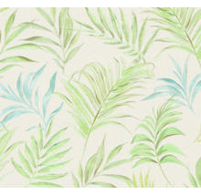 Tapeta se vzorem listů