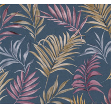 Tapeta se vzorem palmových listů