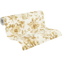 Role tapety s květinovým vzorem