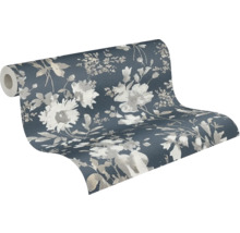 Role tapety s květinovým vzorem