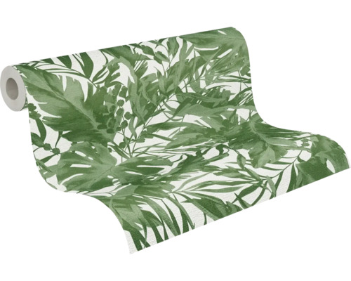 Role tapety s botanickým vzorem