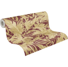 Role vinylové tapety s rostlinným vzorem