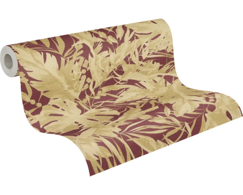 Role vinylové tapety s rostlinným vzorem