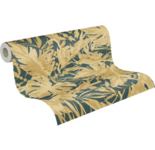 Role tapety s listovým vzorem