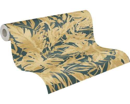 Role tapety s listovým vzorem