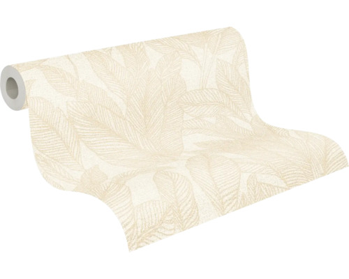 Role tapety s listovým vzorem