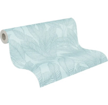 Role tapety se vzorem listů