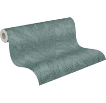 Role tapety s listovým vzorem