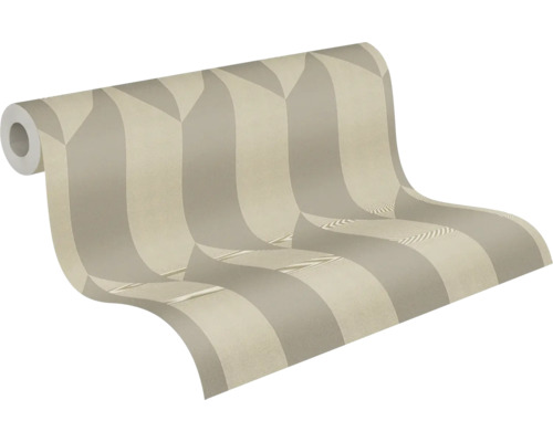 Role tapety s geometrickým vzorem