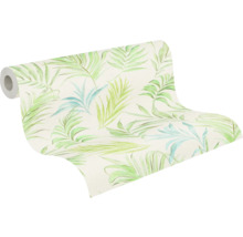 Role tapety se vzorem listů