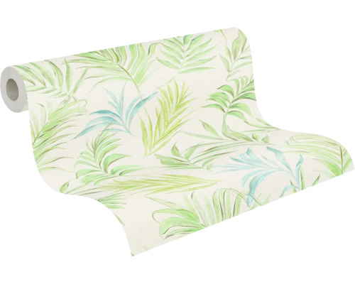 Role tapety se vzorem listů