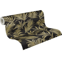 Role tapety s listovým vzorem