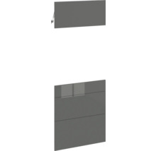 Kuchyňská skříňka s výklopnými a zásuvkovými čely