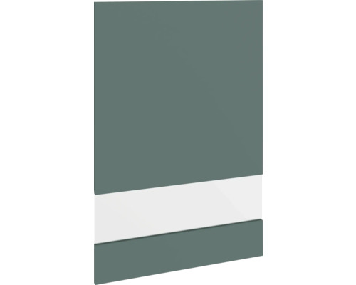 Dvířka skříňky s ozdobným pruhem